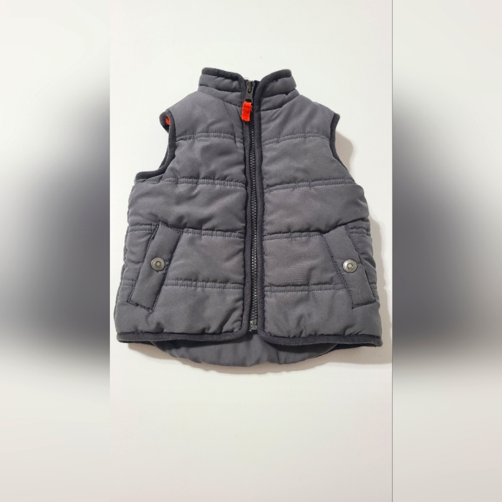 Carter's toddler‎ Boys fleece line puffer vest size 18 months